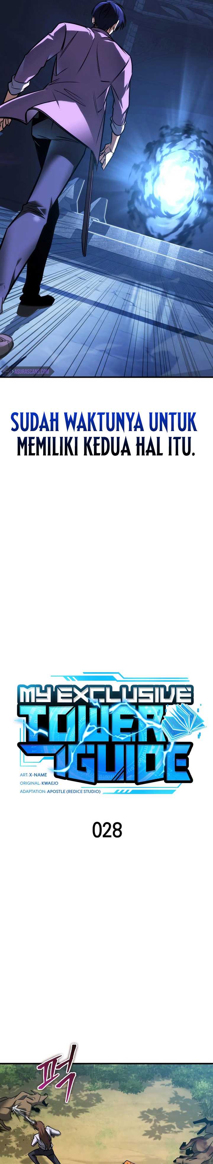 My Exclusive Tower Guide Chapter 28 Image 9