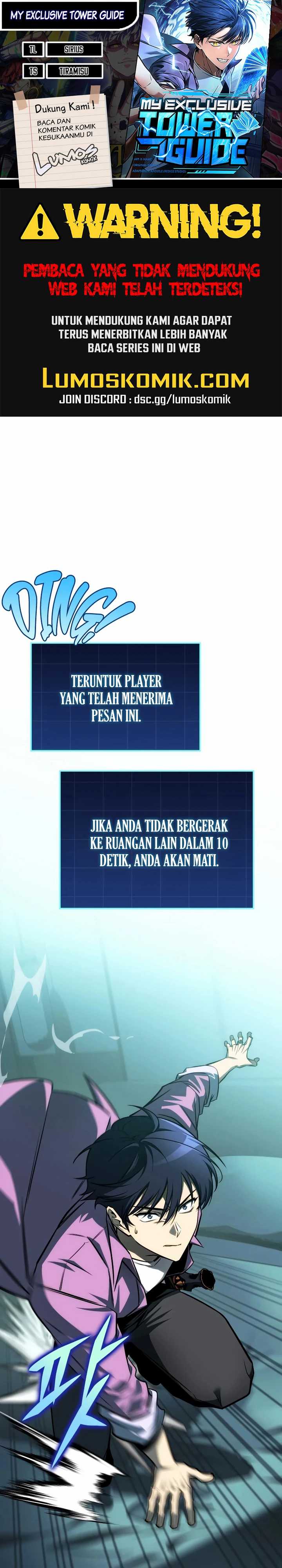 My Exclusive Tower Guide Chapter 30 Image 0