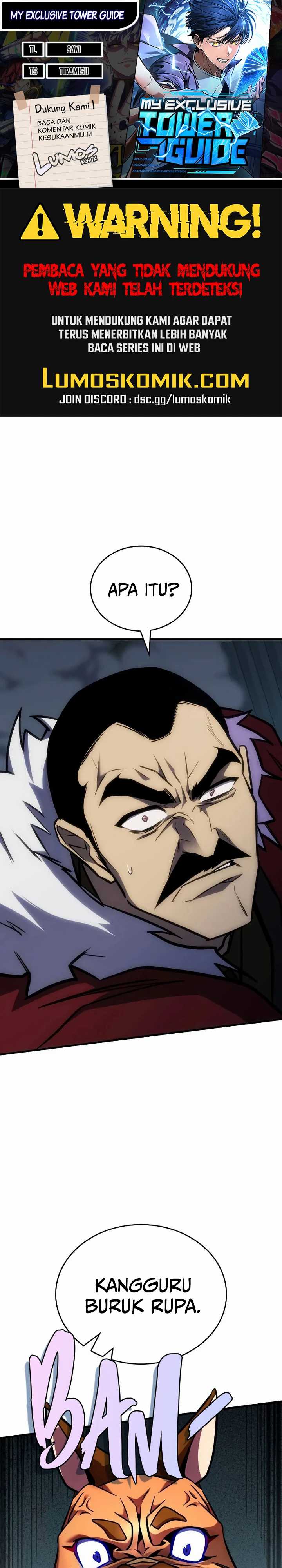 My Exclusive Tower Guide Chapter 31 Image 0