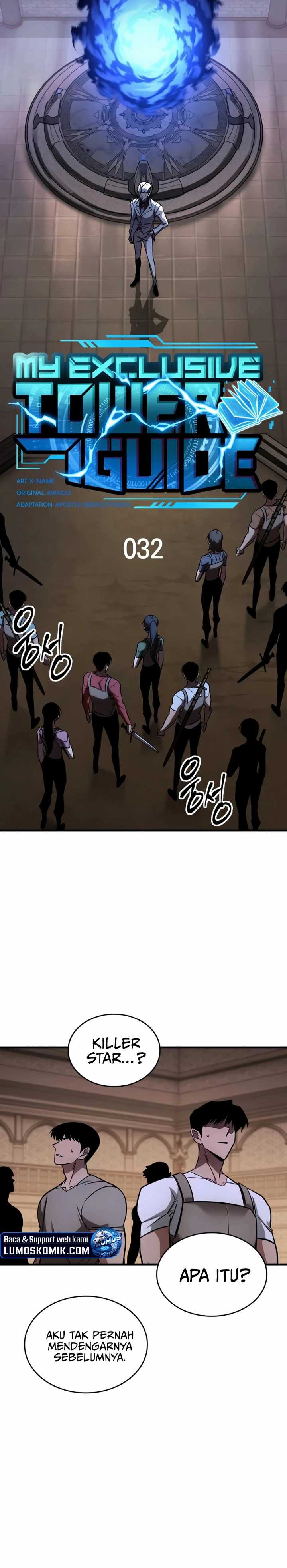 My Exclusive Tower Guide Chapter 32 Image 19