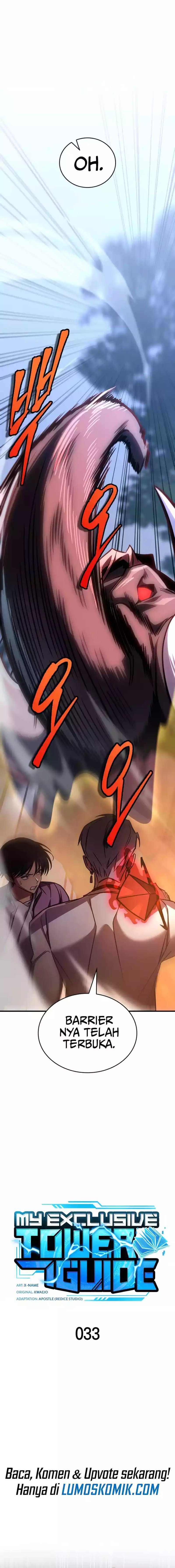 My Exclusive Tower Guide Chapter 33 fix Image 8