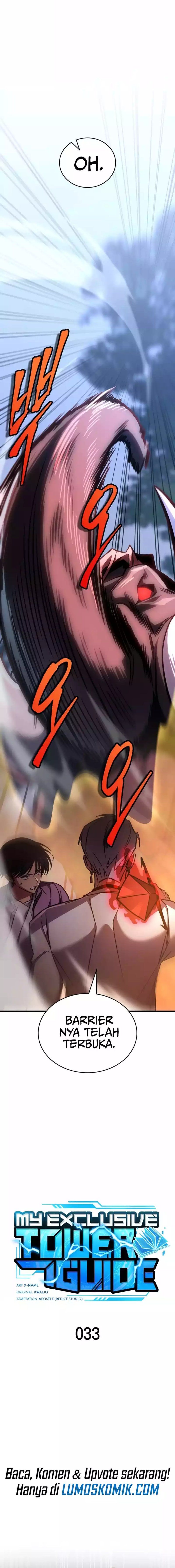 My Exclusive Tower Guide Chapter 33 Image 8