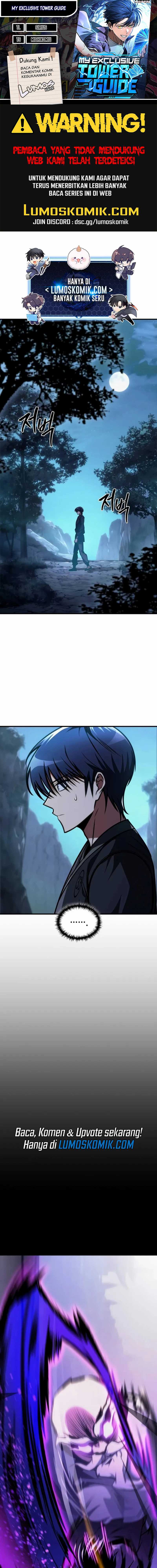 My Exclusive Tower Guide Chapter 46 Image 0