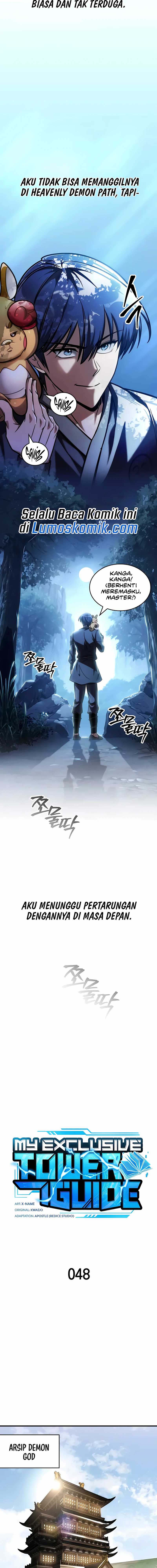 My Exclusive Tower Guide Chapter 48 Image 10