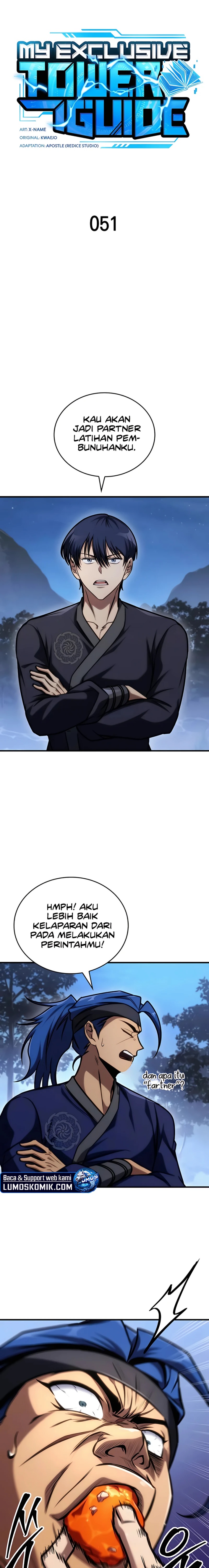 My Exclusive Tower Guide Chapter 51 Image 6