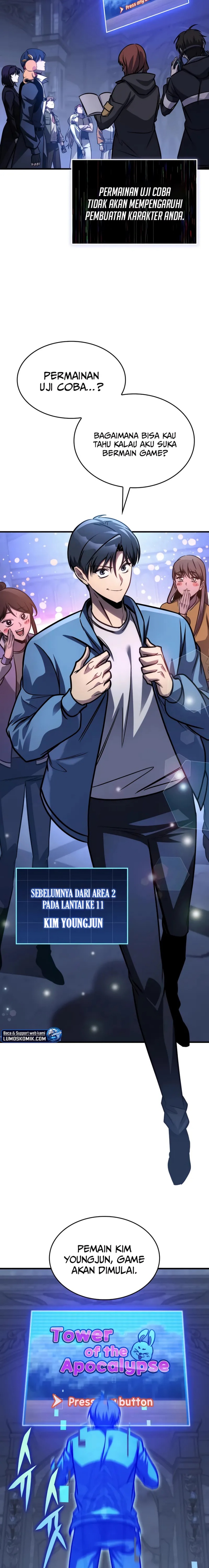 My Exclusive Tower Guide Chapter 60 Image 16