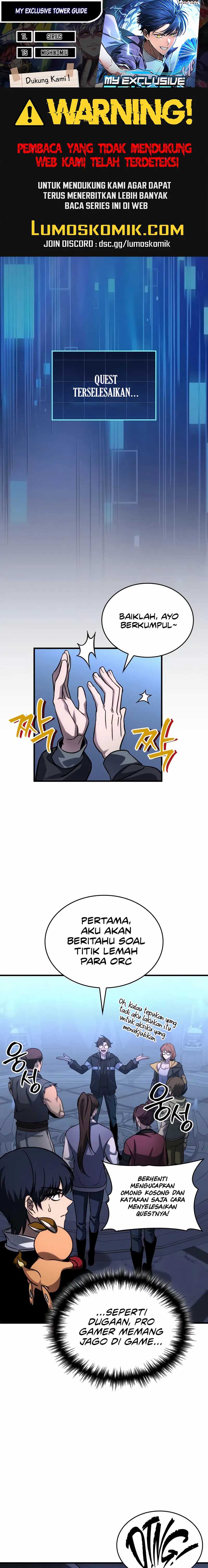 My Exclusive Tower Guide Chapter 61 Image 0