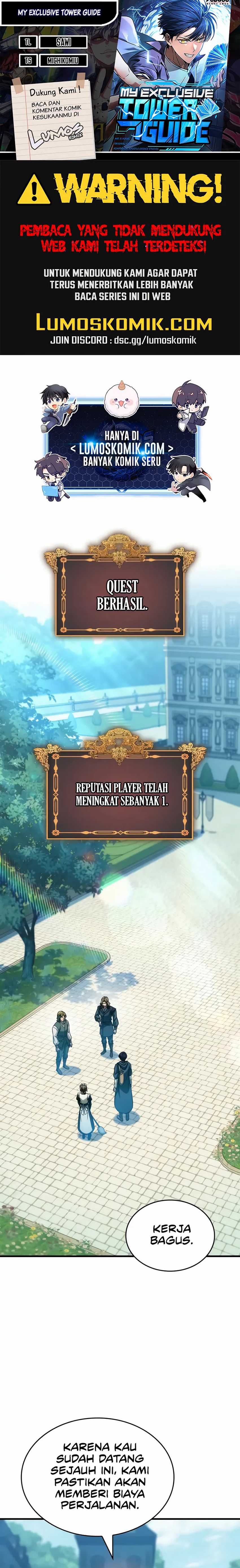 My Exclusive Tower Guide Chapter 63 Image 0