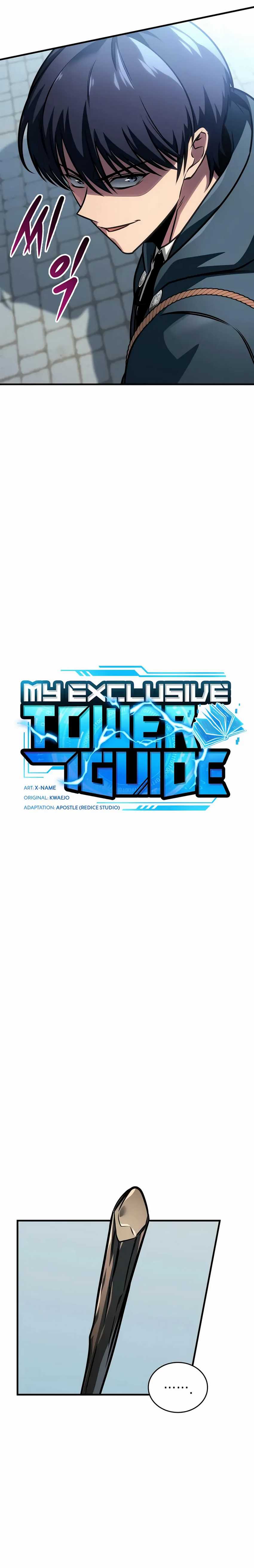 My Exclusive Tower Guide Chapter 63 Image 12