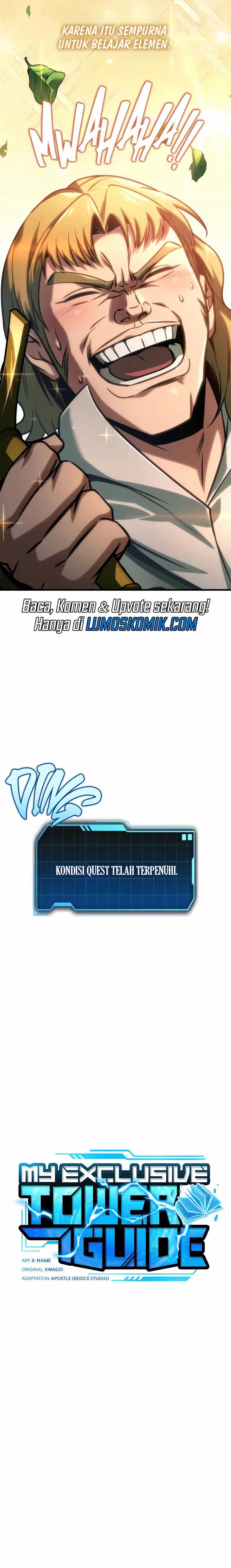 My Exclusive Tower Guide Chapter 64 Image 8