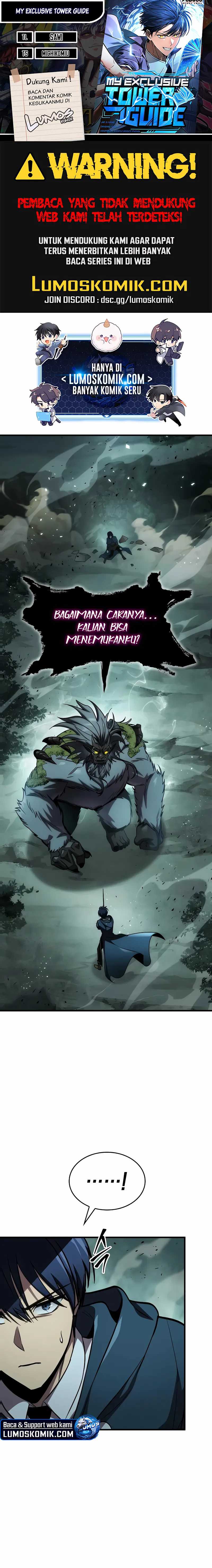 My Exclusive Tower Guide Chapter 66 Image 0