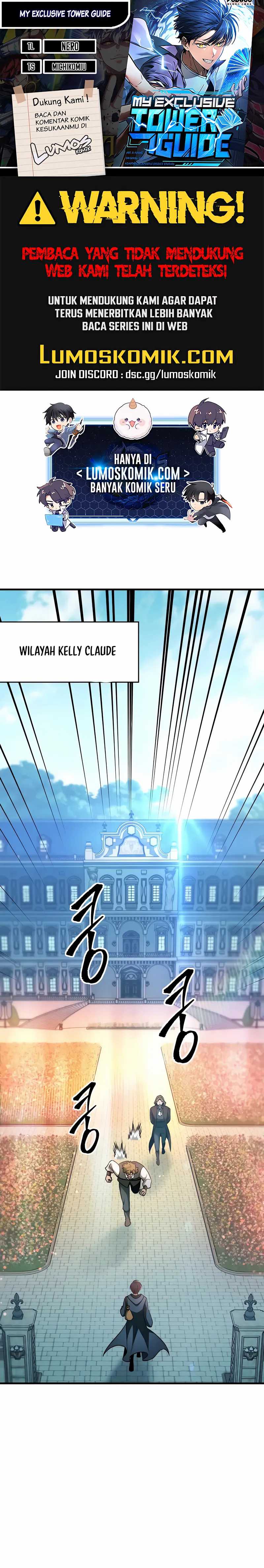 My Exclusive Tower Guide Chapter 67 Image 0