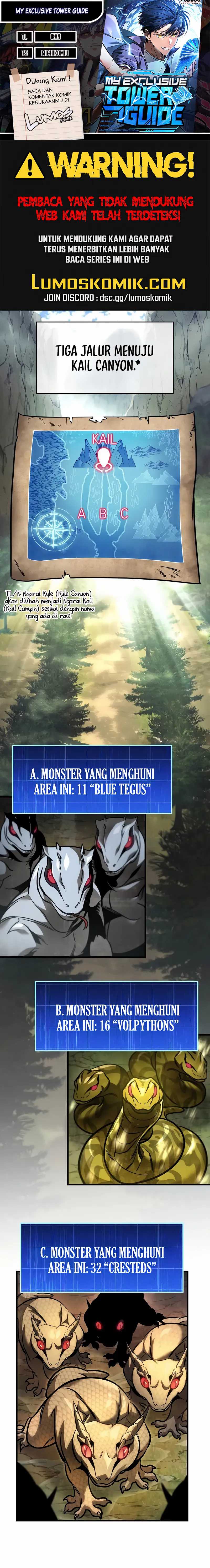 My Exclusive Tower Guide Chapter 73 Image 0