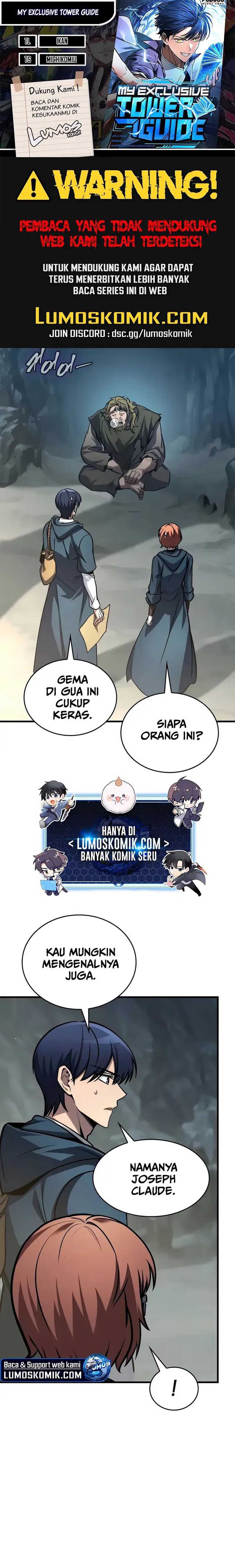 My Exclusive Tower Guide Chapter 74 Image 0