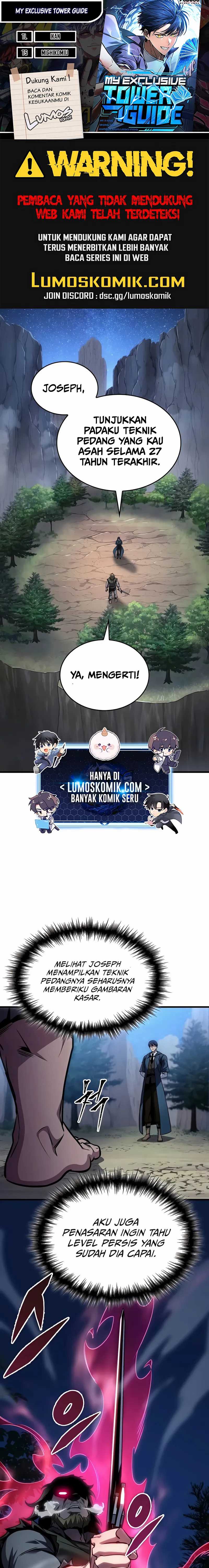 My Exclusive Tower Guide Chapter 76 Image 0