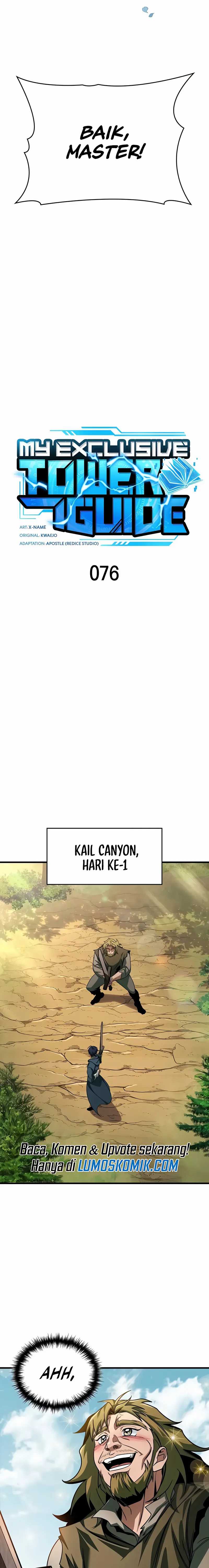 My Exclusive Tower Guide Chapter 76 Image 8