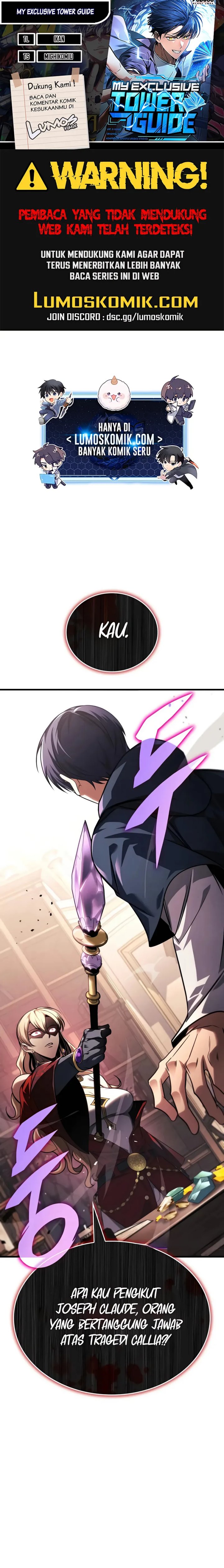 My Exclusive Tower Guide Chapter 80 Image 0