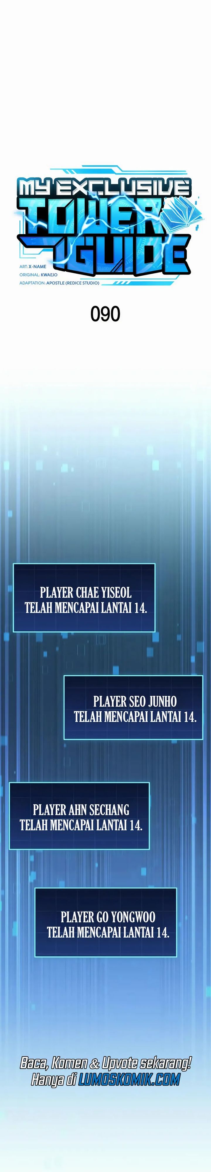 My Exclusive Tower Guide Chapter 90 Image 8