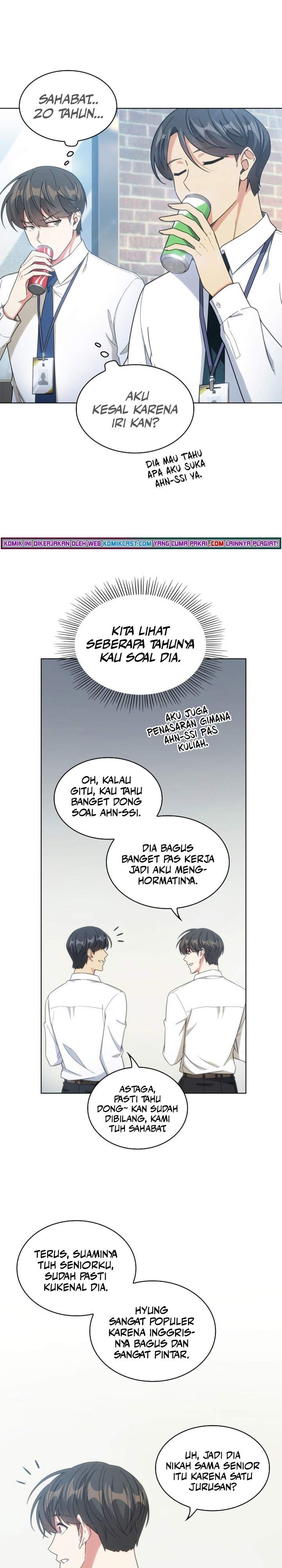 My Office Noona’s Story Chapter 31 Image 4