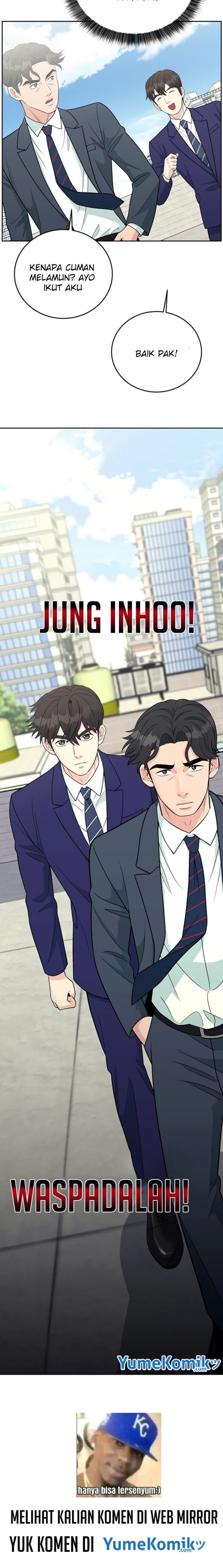 Reincarnated as a New Employee Chapter 18 Image 23