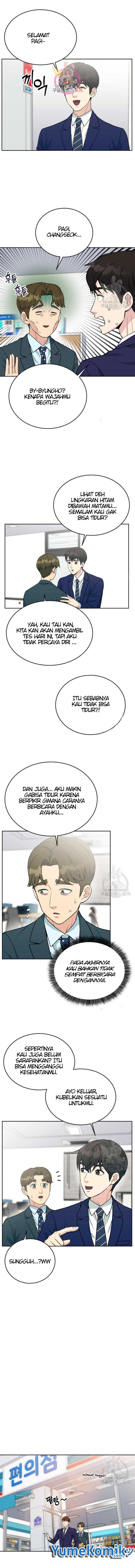 Reincarnated as a New Employee Chapter 20 Image 1