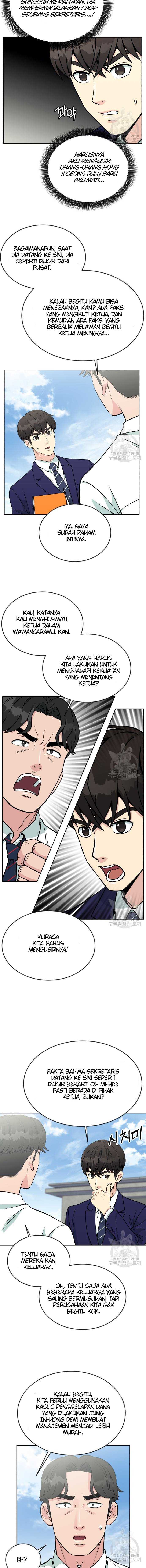 Reincarnated as a New Employee Chapter 20 Image 8