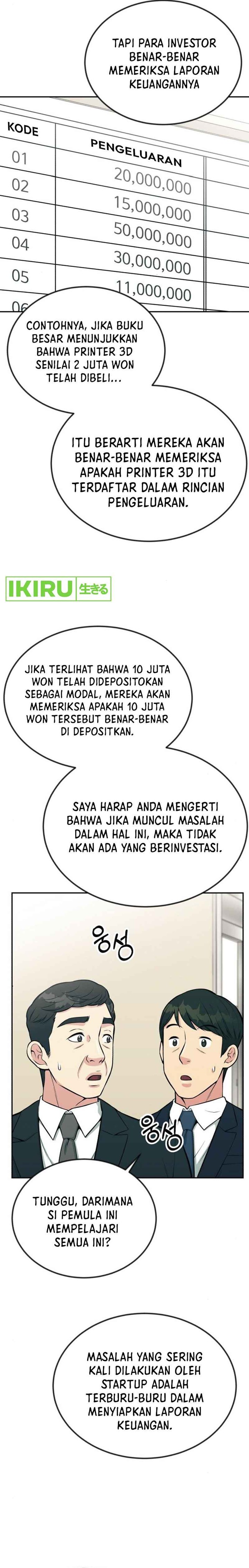 Reincarnated as a New Employee Chapter 34 Image 21