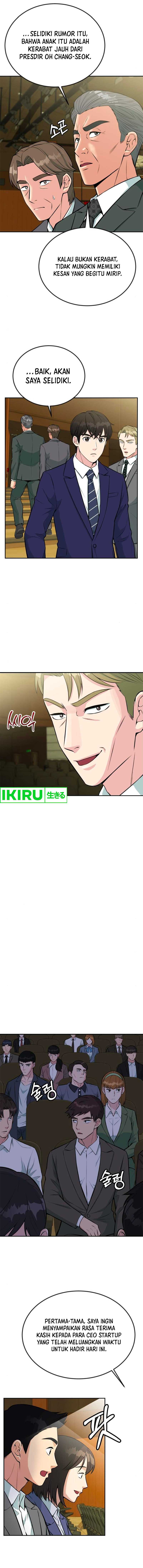 Reincarnated as a New Employee Chapter 35 Image 15