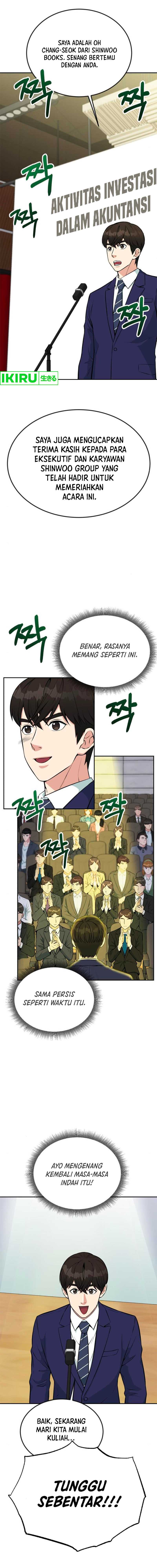 Reincarnated as a New Employee Chapter 35 Image 16