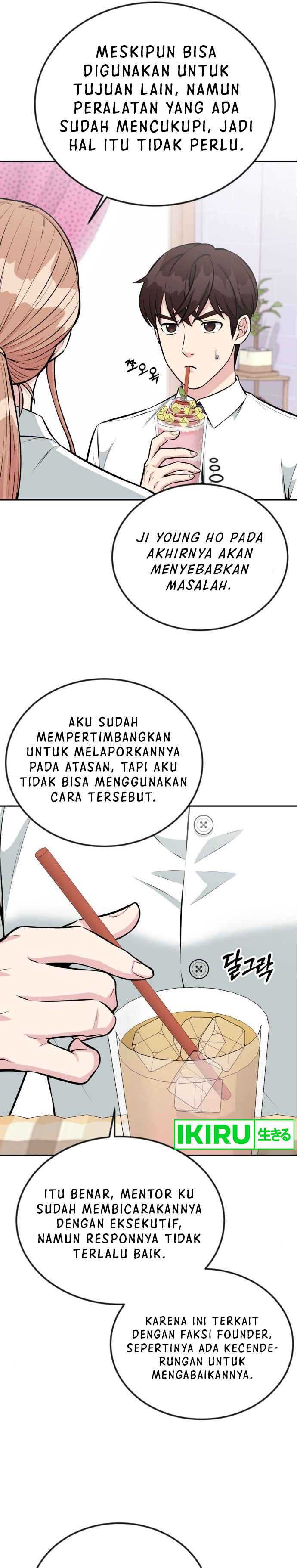 Reincarnated as a New Employee Chapter 38 Image 16