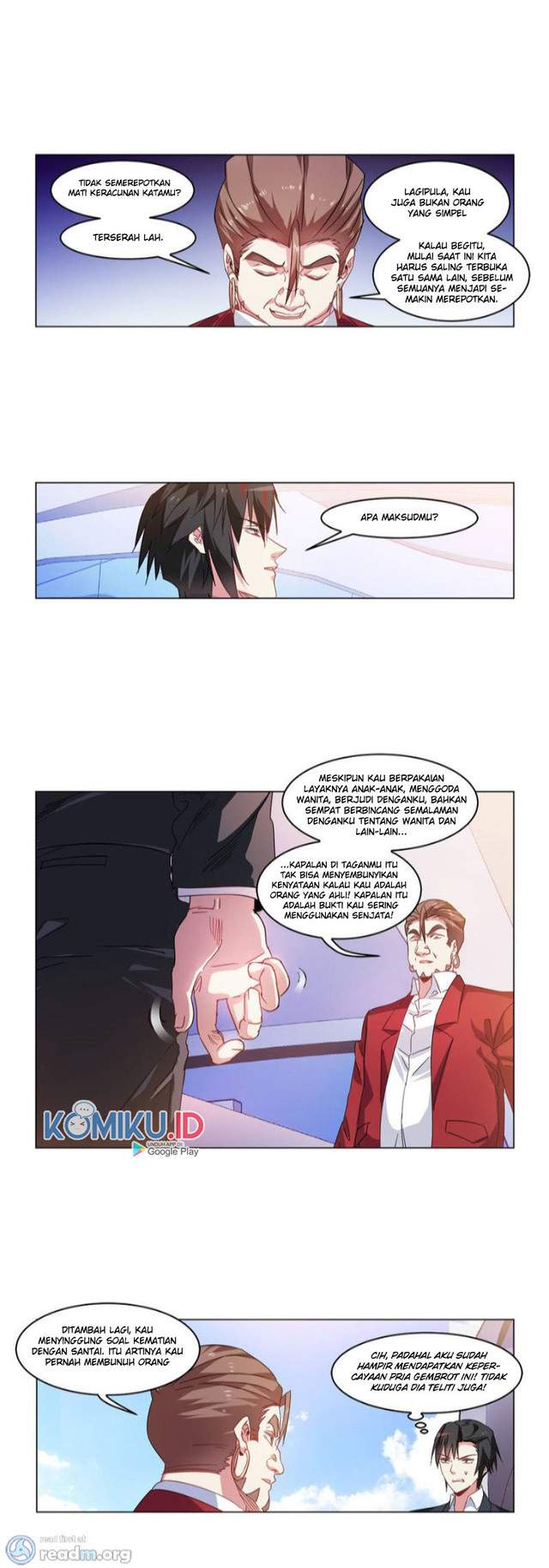 Vicious Luck Chapter 168 Image 0