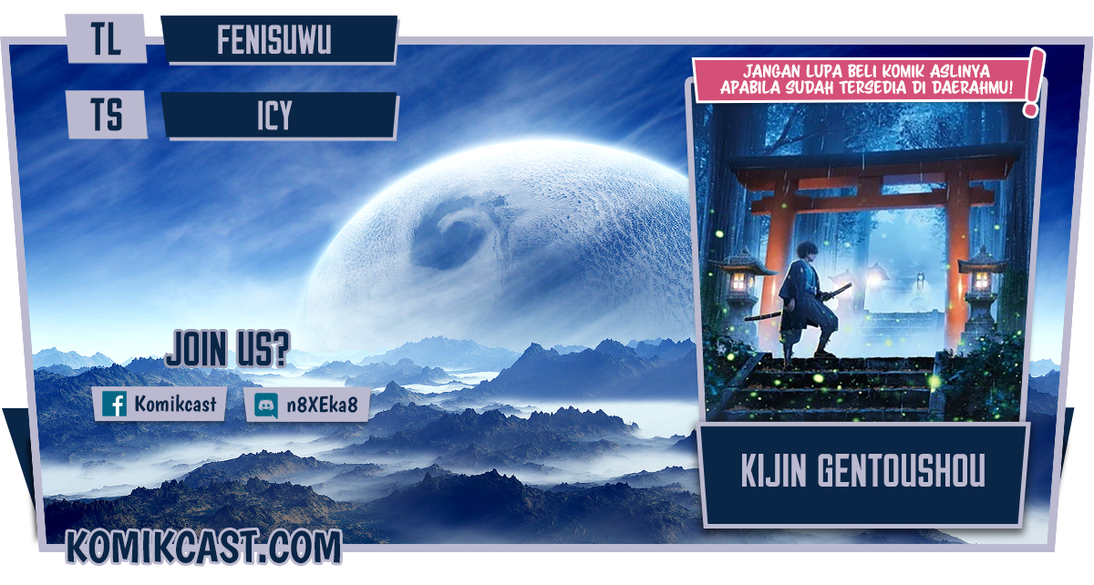Kijin Gentoushou Chapter 02.1 Image 0