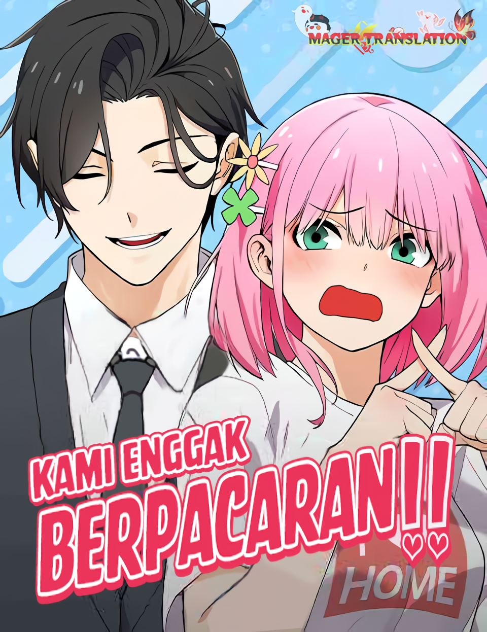 We Are Not Dating!! Chapter 10 Image 3