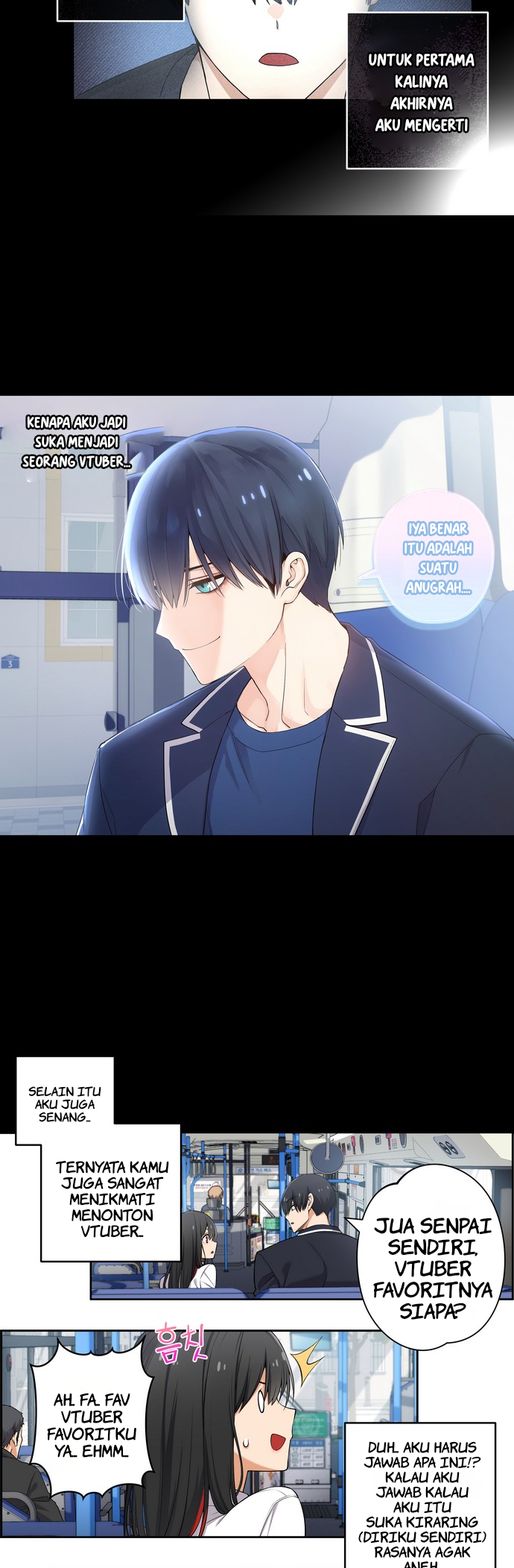 We Are Not Dating!! Chapter 19 Image 4