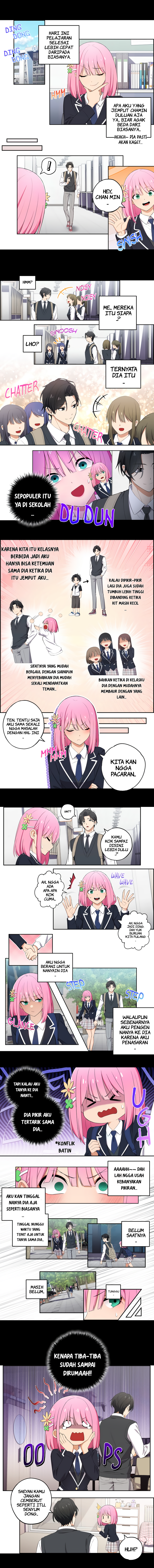 We Are Not Dating!! Chapter 22 Image 1