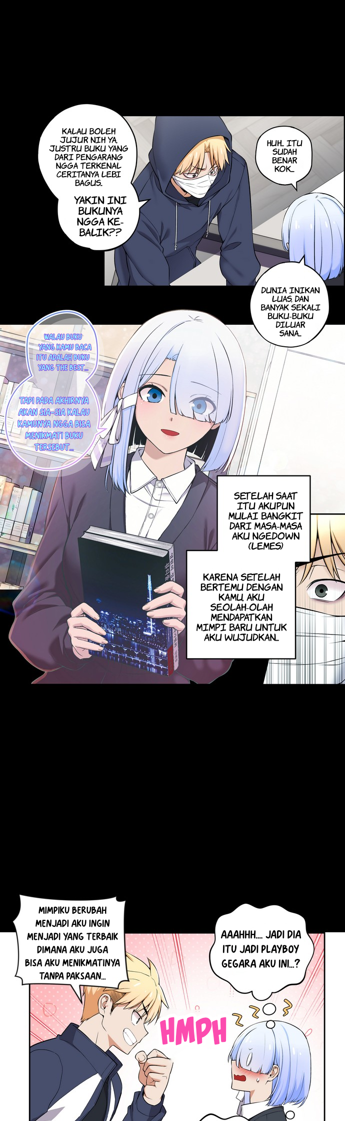 We Are Not Dating!! Chapter 26 Image 3