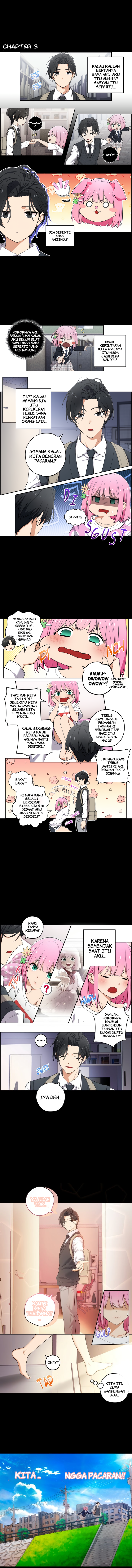 We Are Not Dating!! Chapter 3 Image 0