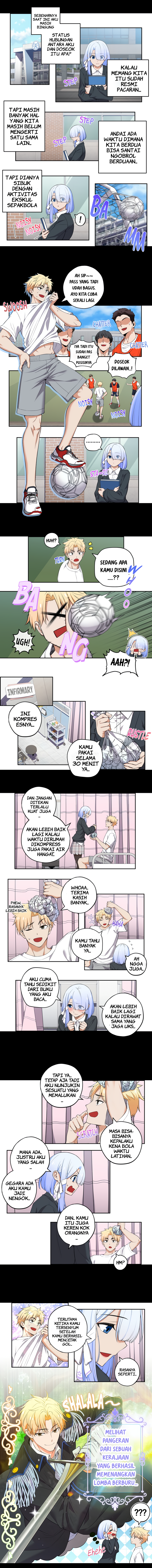 We Are Not Dating!! Chapter 30 Image 1