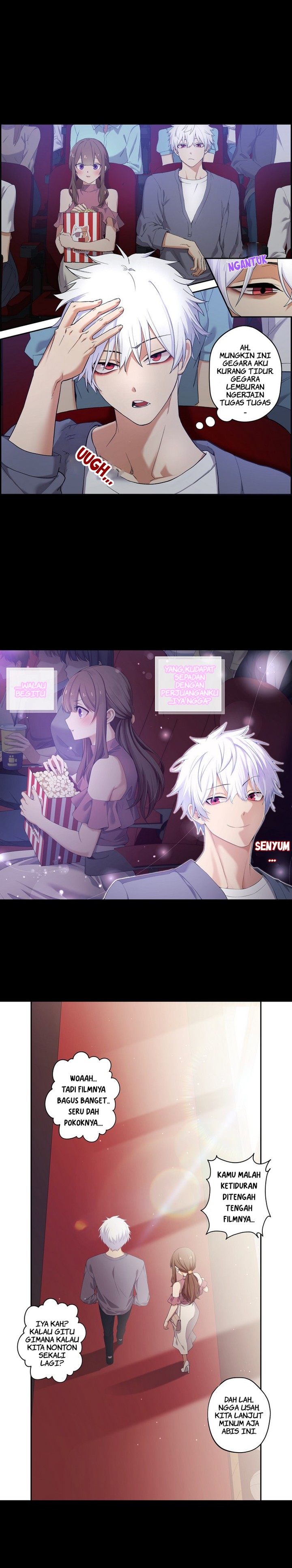 We Are Not Dating!! Chapter 34 Image 1