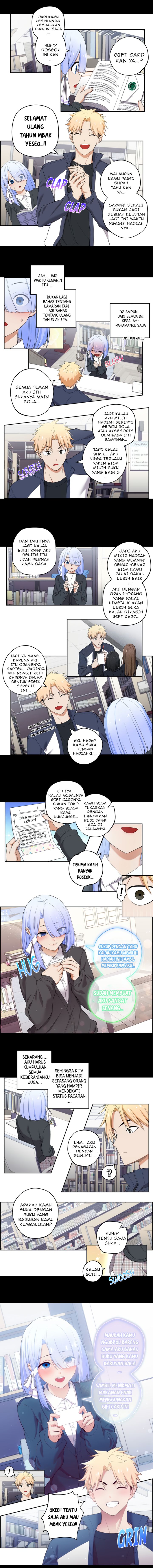 We Are Not Dating!! Chapter 45 Image 1