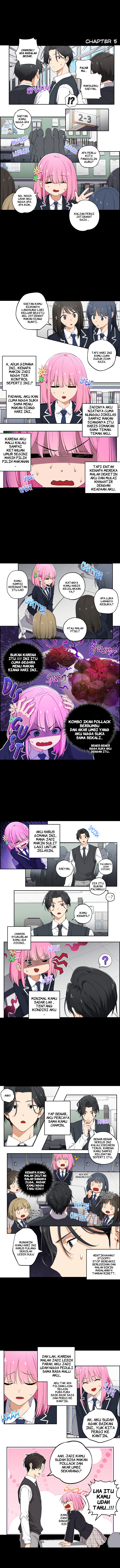 We Are Not Dating!! Chapter 5 Image 0