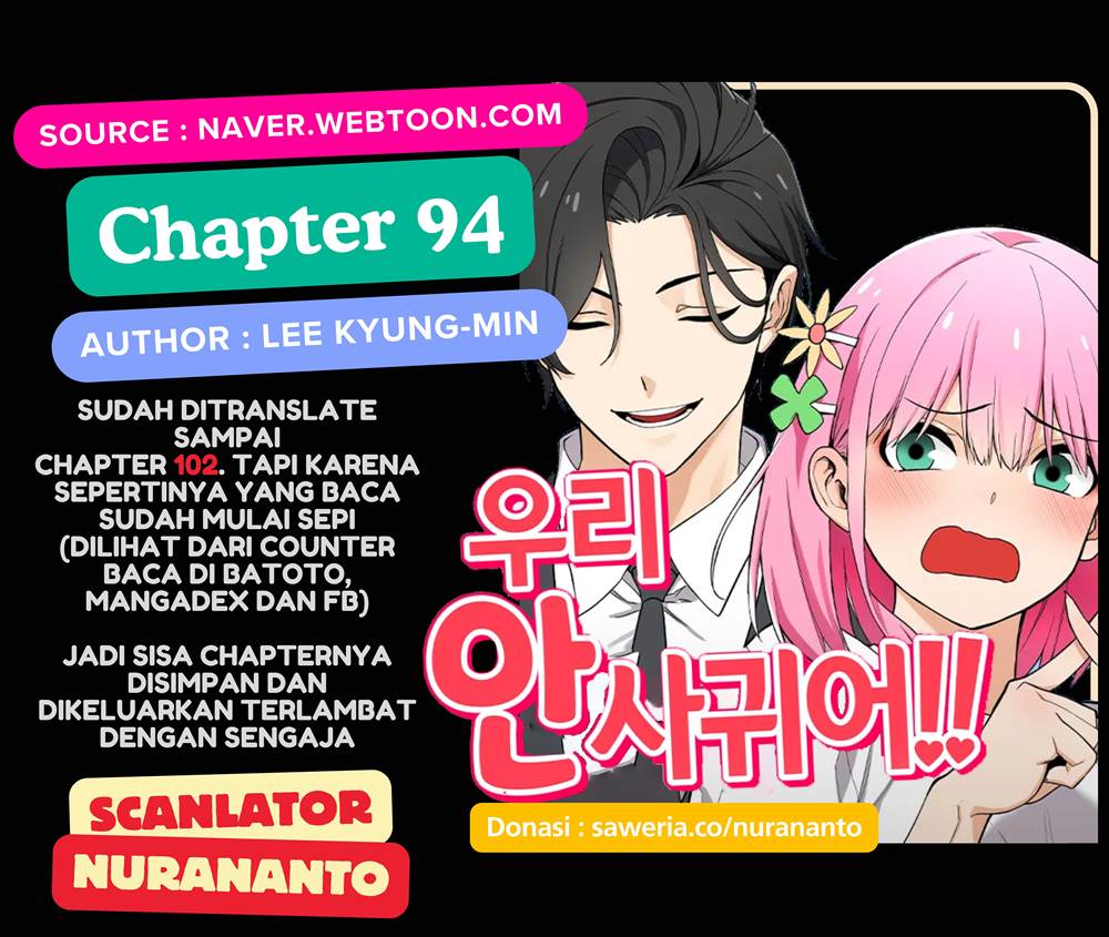 We Are Not Dating!! Chapter 94 bahasa indonesia Image 0