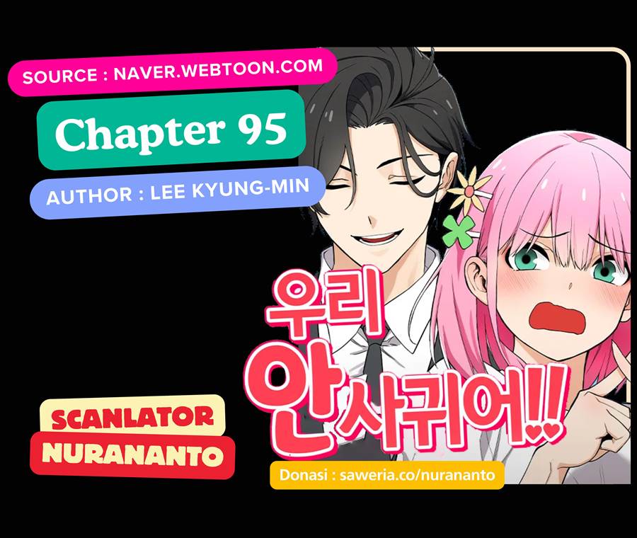 We Are Not Dating!! Chapter 95 bahasa indonesia Image 0