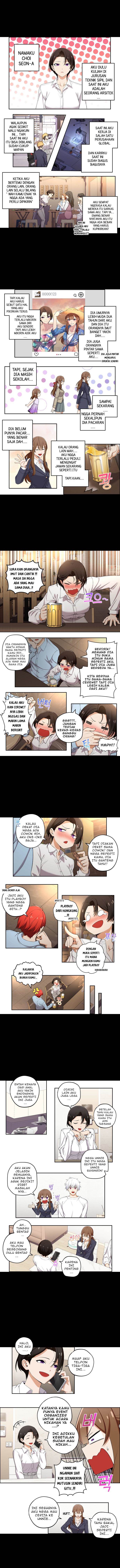 We Are Not Dating!! Chapter 95 bahasa indonesia Image 1