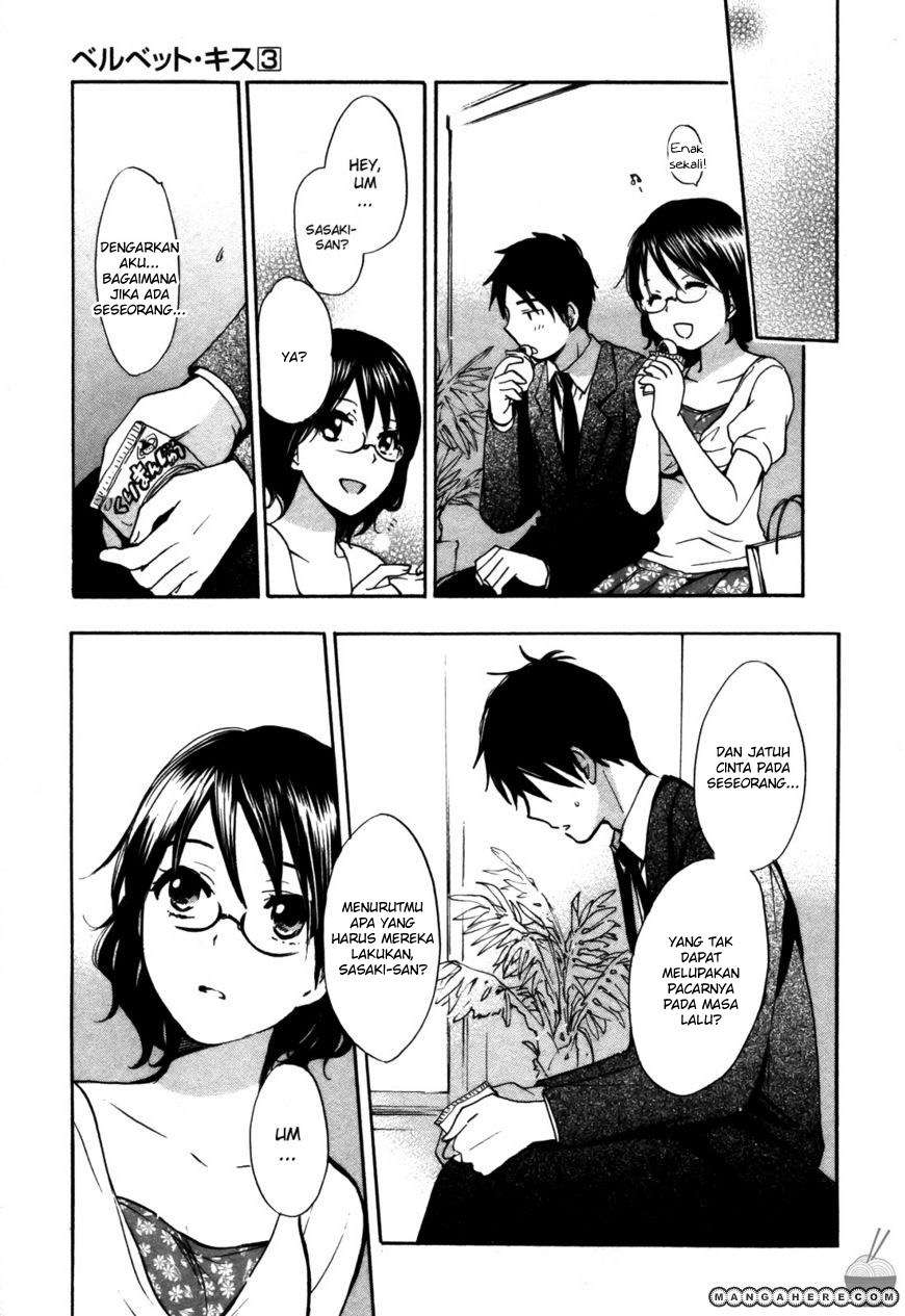 Velvet Kiss Chapter 19 Image 9