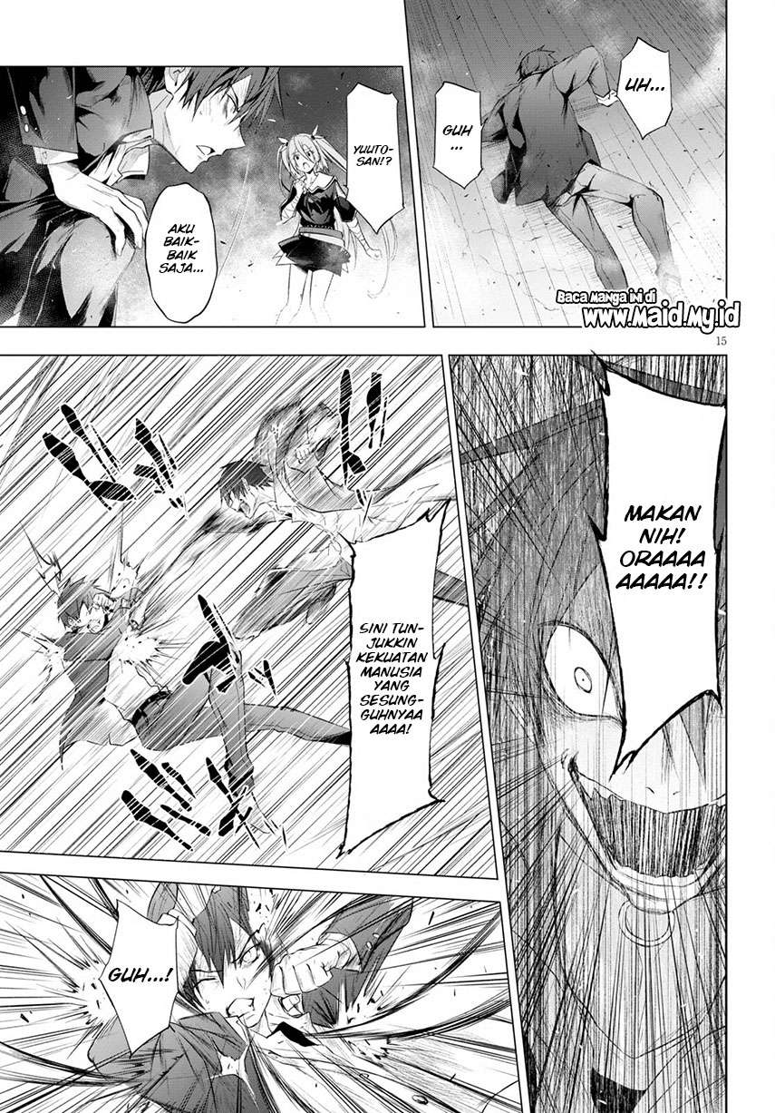 Maou Gakuen no Hangyakusha Chapter 13 Image 16