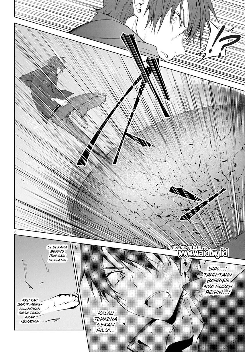 Maou Gakuen no Hangyakusha Chapter 14 Image 8