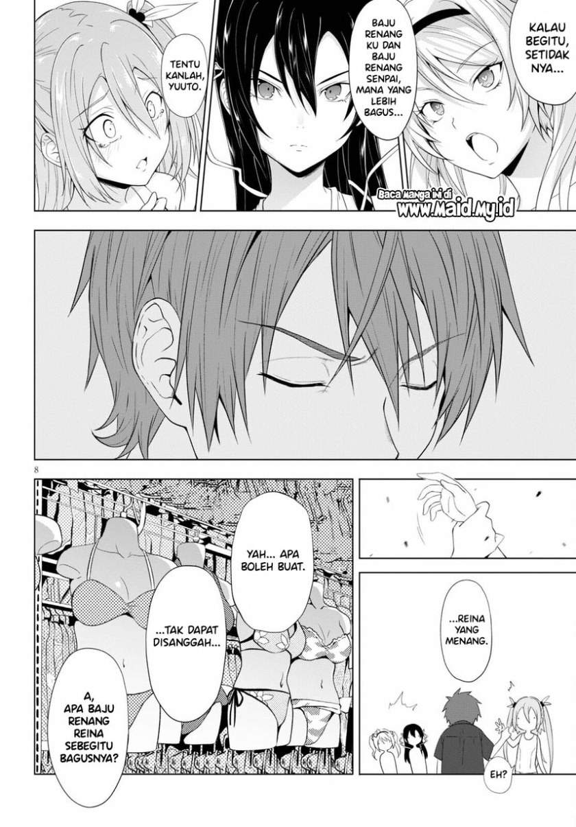 Maou Gakuen no Hangyakusha Chapter 17 Image 9