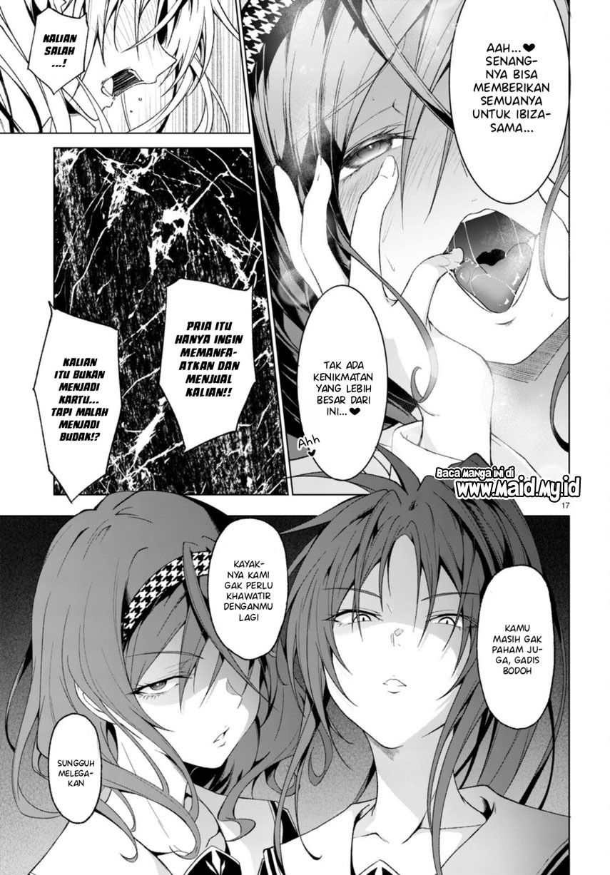 Maou Gakuen no Hangyakusha Chapter 27 Image 18
