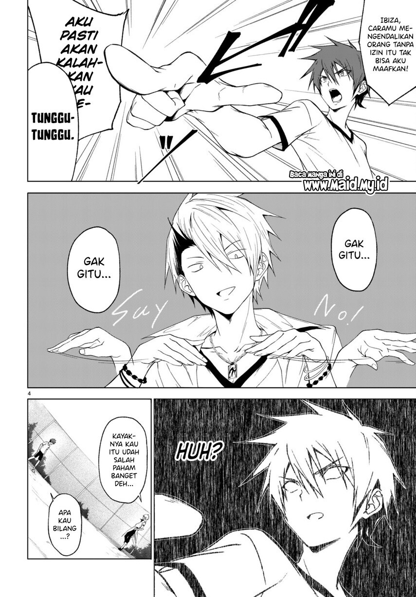 Maou Gakuen no Hangyakusha Chapter 35 Image 5